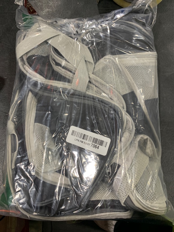 Photo 1 of 10 Set Compression Packing Cubes for Travel Essentials,Compressible Expandable Packing Cubes for Suitcase,OlarHike Luggage Organizer Bags for Travel,Handy Helper for Organizing Clothes(Black)