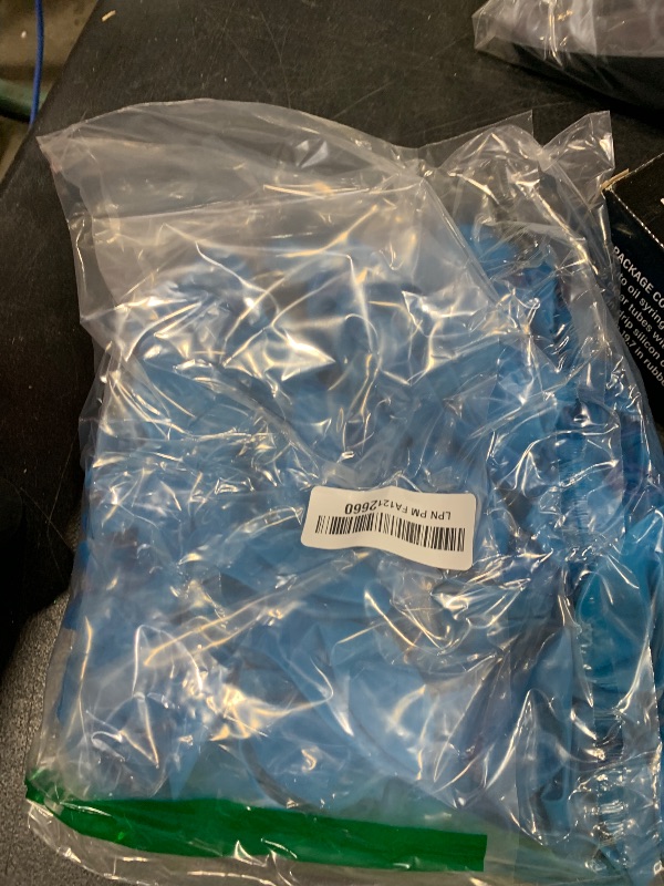 Photo 1 of 100 Pcs UV Neon Blue Balloons 12 inch Neon Party Supplies, Balloons, Glow in the Dark for Birthday, Graduation, Baby Shower,Wedding, Anniversary Valentines Party Decorations