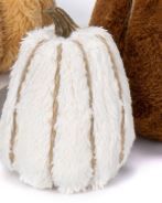 Photo 1 of  Small Fabric Pumpkins Mini Fake Plush Pumpkin