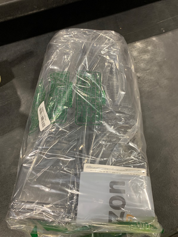 Photo 1 of 2 Pack Rain Gutter Downspout Extensions Flexible,Down Spout Extender Diverter Extendable from 21 to 68 in,Screws for Included,Black