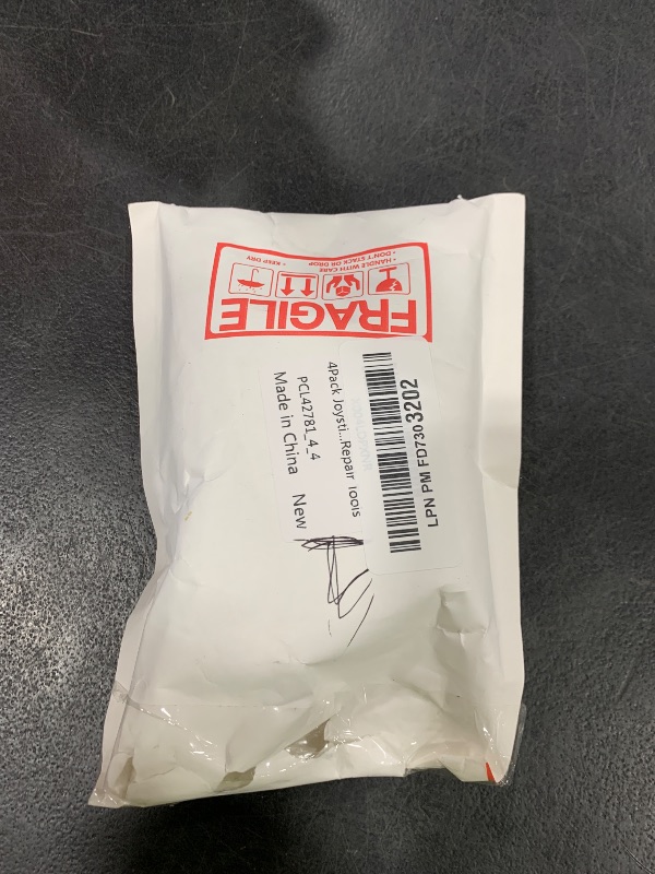 Photo 1 of 4Pack Joysticks for XboxOne S/X Hall Effect Joystick Replacement for Xbox One/One S 3D Analog Sensor Module Thumb Stick Controller Accessories Parts with Repair Tools