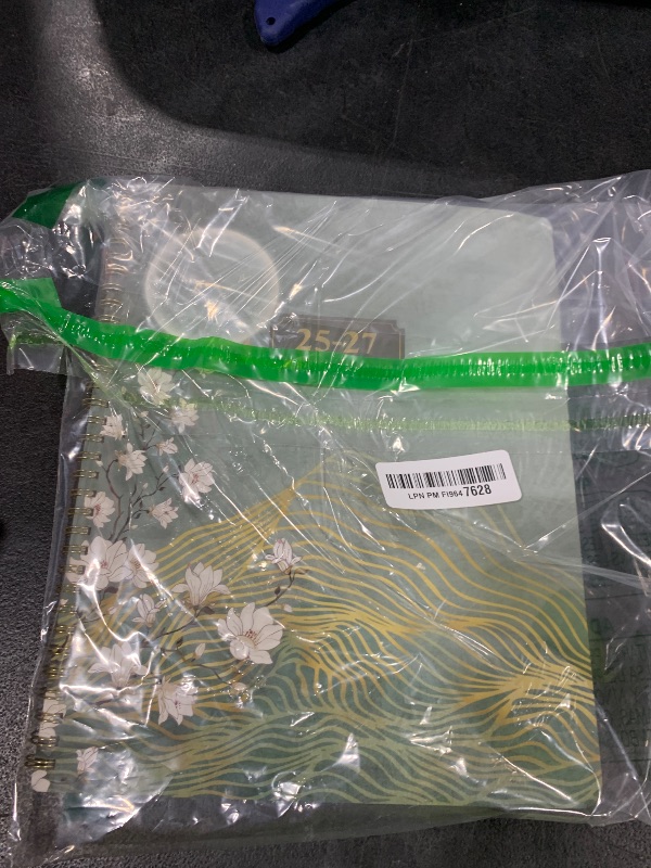 Photo 1 of 2026-2027 Monthly Planner - JAN 2026 - JUN 2027, Planner 2026-2027 with Tabs, 18 Monthly Panners, Mothly Planner with Inner Pocket, Thick Paper (8.5" x 11",Green, Back Pocket)