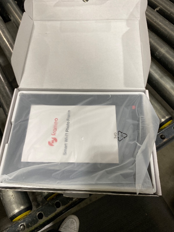 Photo 1 of 10.1Inch WiFi Digital Picture Frame IPS Touch Screen HD Disply,Video Clips and Slide Show,Auto-Rotate, Wall Mountable,Send Photos Instantly from Anywhere with via Frameo APP (10.1 INCH)