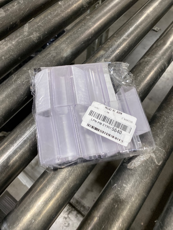 Photo 1 of 10 Pcs Tablecloth Clamps Table Cloth Holder Clips Upgraded Tablecloth Clips Thicker Wider Clear Plastic Table Cloth Hold Clips Tablecloth Cover Clamp For Restaurant Picnics Marquees Weddings Party