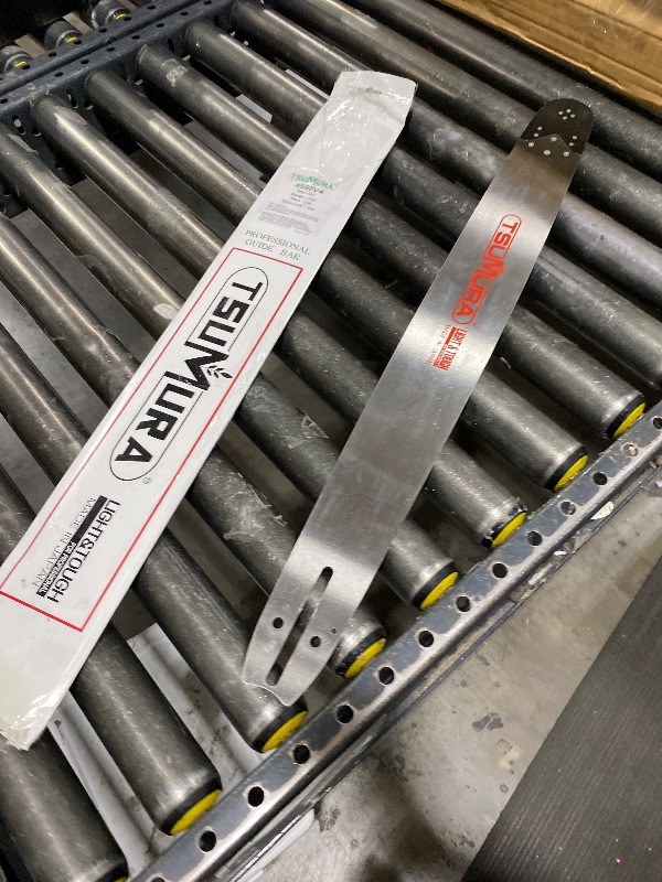 Photo 1 of "Tsumura 24"" Guide Bar 3/8-050-84DL Compatible with Makita, Husqvarna, Jonsered, Dolmar 240RNDD009", Standard, "24"" bar" (459FV4)