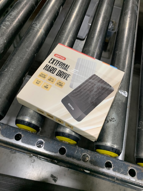 Photo 1 of YOTUO Portable External Hard Drive Storage Expansion Mobile HDD USB 3.0 for PC, Mac, Desktop, Laptop, PS4, PS5, Xbox One X/S, Xbox 360, Xbox Series X/S, Office & Game (Blue, 1TB)