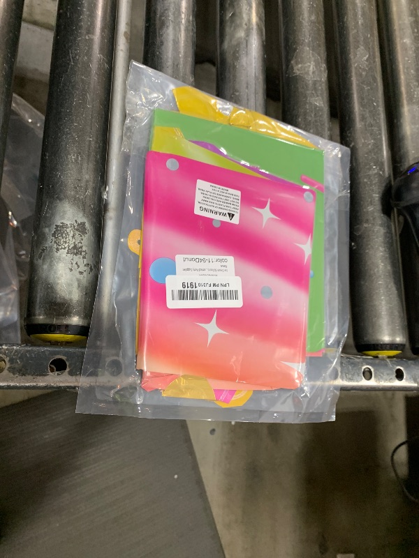 Photo 1 of ?12 PCS Large Donut Ice Cream Foil Balloons, Multicolor Sweet Candy Mylar Balloons, Huge Donut Ice Cream Themed Party Decorations for Spring Baby Shower Birthday Party Decor