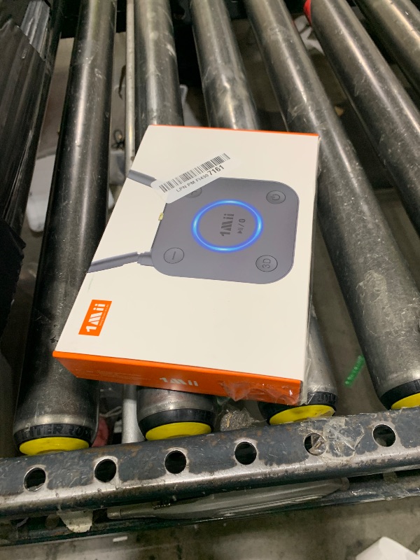 Photo 1 of [Upgraded] 1Mii B06Pro Long Range Bluetooth Receiver, HiFi Wireless Audio Adapter, Bluetooth 5.1 Receiver with 3D Surround aptX HD Low Latency Optical RCA AUX 3.5mm Coaxial for Home Stereo System