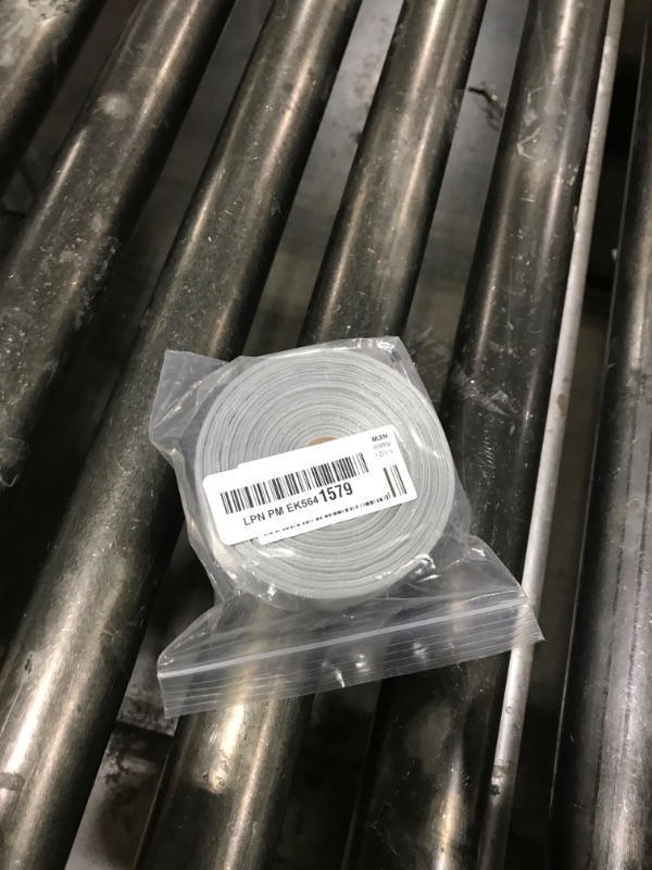 Photo 1 of 1-1/2 inches 50 Yard Grey Satin Ribbon for Gift Wrapping, Wedding, Crafts, Christmas,Easter, Floral, Hair, Invitation Decorations and More