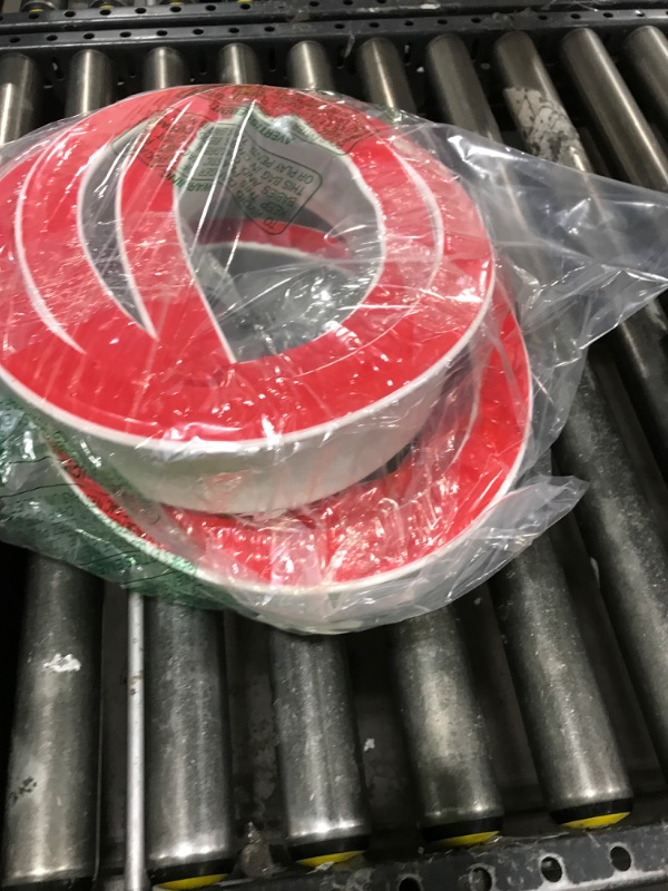 Photo 1 of (Upgraded)3” High Shower Threshold Water Dam 122 Inch Collapsible Shower Barrier Water Stopper Shower Water Guard Dry and Wet Separation for Bathroom Kitchen and More(10ft)