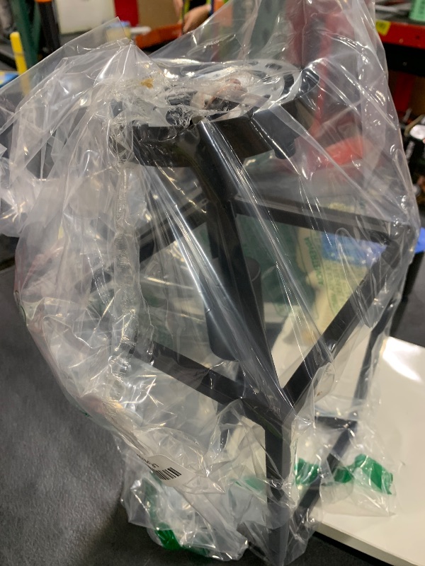 Photo 1 of ?Upgraded?Semi Flush Mount Ceiling Light, Black Industrial Ceiling Light Fixtures, Farmhouse Light Fixture for Hallway Stairway Garage Living Room Dining Room Balcony?Not waterproof, Not for Outdoor?