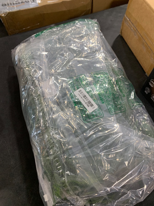 Photo 1 of 12ft 2Pcs*6ft Artificial Norfolk Pine Garland,Christmas Garland Greenery Garland for Mantle, Fireplace, Table, Wall, Window, Bedroom,Fence, Indoor Outdoor Holiday Winter Hanging Christmas Decorations