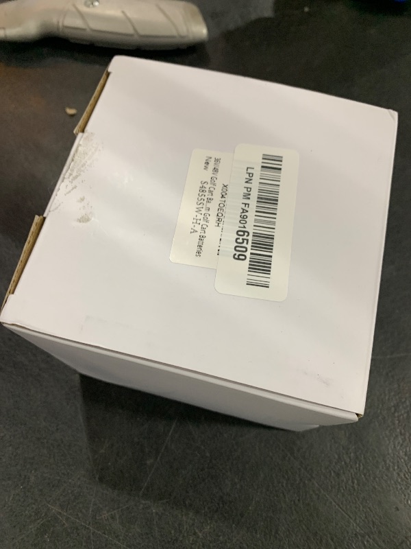 Photo 1 of 36V/48V/72V Golf Cart Battery Meter, RoyPow LCD Display Lithium Battery Monitor Gauge, IP67 Waterproof Capacity Voltage Meter, LCD Meter for 36V/48V/72V Golf Cart Batteries