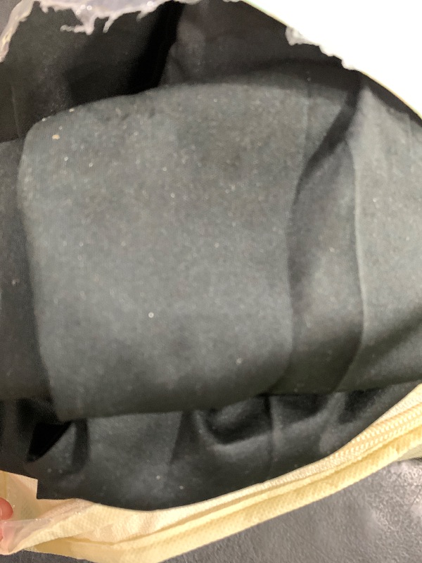 Photo 1 of 10 Panels 5x12ft Wrinkle Free Black Backdrop Curtains for Parties, Polyester Photo Backdrop Drapes 12 ft Long Back Drop Cloth for Wedding Birthday Photography Background, 50ftx12ft