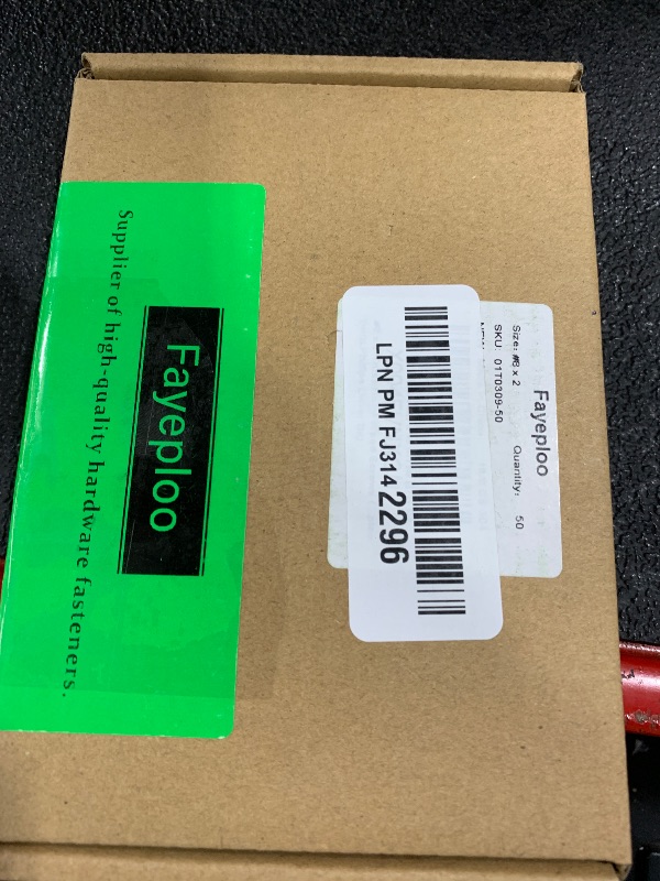 Photo 1 of #8 x 2 Truss Head Wood Screws (50 pcs), 18-8 (304) Stainless Steel, Phillips Drive Truss Head Self Tapping Screws, Fayeploo (with Phillips Driver Bit)