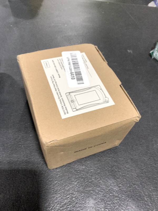 Photo 1 of [5 Pack] BESTTEN Outdoor Outlet Wallplate Cover for GFCI and Decor Receptacle, Weatherproof, Vertical/Horizontal Auto-Closing Lid, UL Listed, Black, H4.65” x W2.87” x D0.71”