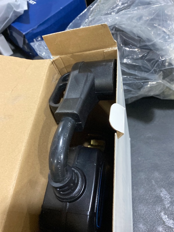 Photo 3 of Portable RV Surge Protector 50 Amp - Smart RV Energy Monitor - Bluetooth Surge Protector with Auto Power Off 10000 Joule Portable RV Adapter Circuit Analyzer Portable Surge UL Listed?Fault Detection