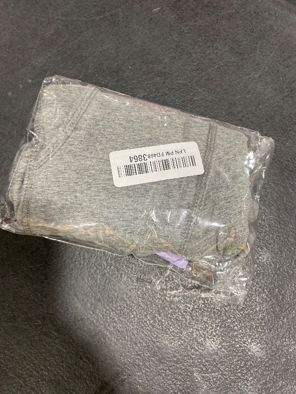 Photo 1 of 1 Pair Washable Urinary Incontinence Underwear for Men, Breathable Cotton Adult Leakproof Underwear Boxer, Reusable Incontinence Protective Briefs for Light Leaks (Medium)