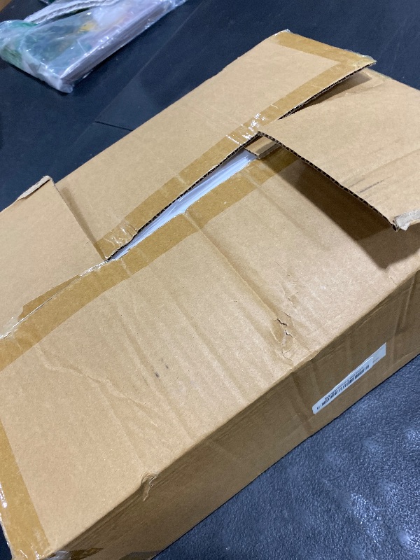 Photo 1 of 10 Pack White Round Tablecloths, 120 Inch Stain Resistant and Wrinkle Polyester Fabric Washable Table Clothes Cover for Kitchen Dining, Wedding, Reception Banquet, Birthday Party, Buffet Restaurant