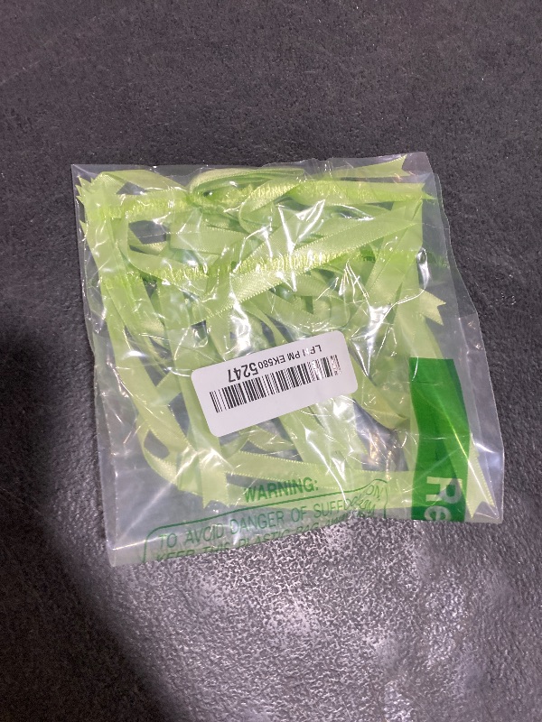 Photo 1 of 12 PCS Green Bow Cake Topper Coquette Ribbons Bows Cake for Decorating Dessert Green Bowknot Birthday Cake Toppers Baby Bridal Shower Party Favors