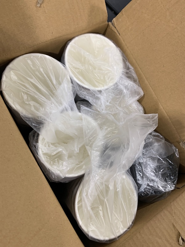 Photo 1 of [85 SET]Harvest Pack 16 oz Coffee Cups, Disposable Insulated Ripple Coffee Cups, Double-Walled To go Cups with Lids, Brown Geometric, Drinking Paper Cups for Tea Hot Chocolate Drinks