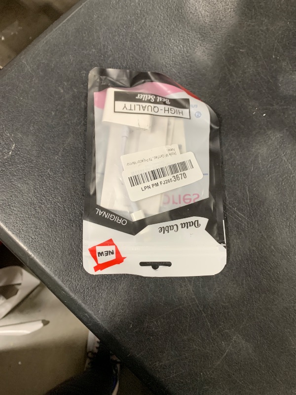 Photo 1 of [Apple MFi Certified] Apple Lightning to HDMI Adapter for iPhone to TV, 1080P Digital AV Adapter Sync Screen Connector Cable Compatible for iPhone 14 13 12 11 XS XR X 8 iPad to HDTV Projector Monitor