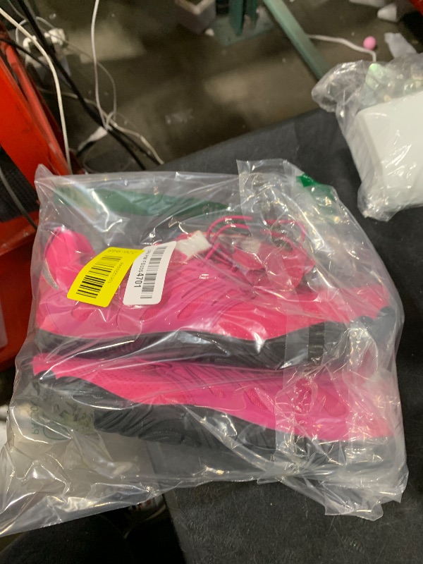 Photo 1 of ***STOCK PICTURE FOR REFERENCE. COLOR IS PINK AND BLACK***
Hiking Barefoot Shoes for Womens Mens, 2025 New Comfortable Healthy&Non-Slip Barefoot Vitality Shoes Women's Minimalist Athletic Footwear, Wide Toe Box Water Shoe for Women Men,Hiking Walking Dail