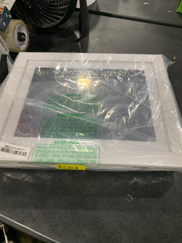 Photo 1 of [2-Pack] Kids Art Frames, 10x12.5 Front Opening Kids Artwork Frames Changeable, White Artwork Display Storage Frame for Wall, Holds 50 Pcs, for 3D Picture, Crafts, Children Drawing, Hanging Art,