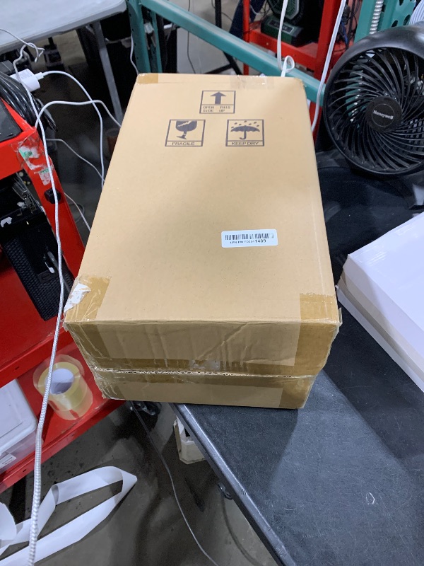 Photo 1 of 2 Step Wooden Step Stools for Adults Kids, Heavy Duty Stepping Stools Wooden Bed Step Stools for High Beds, Non-Slip 2 Bedside Foot Stool with 500 Lbs Capacity, Kitchen, Bed, RVS Step, Rustic Brown