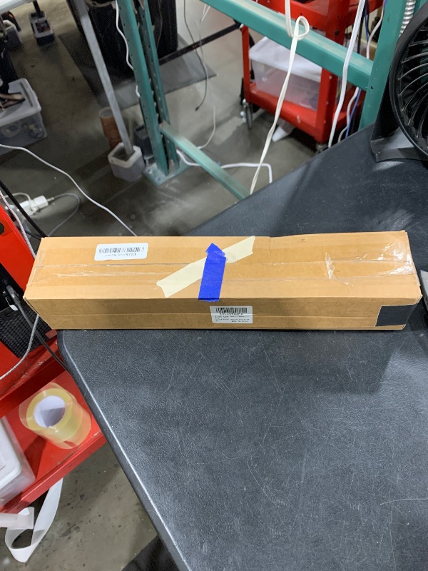 Photo 1 of 2 Pack Black Tension Curtain Rod 30 to 64 Inch,Adjustable Curtain Rod,Shower Tension Curtain Rod No Drilling,7/8" Spring Curtain Rods for Windows Closet Doorway Door