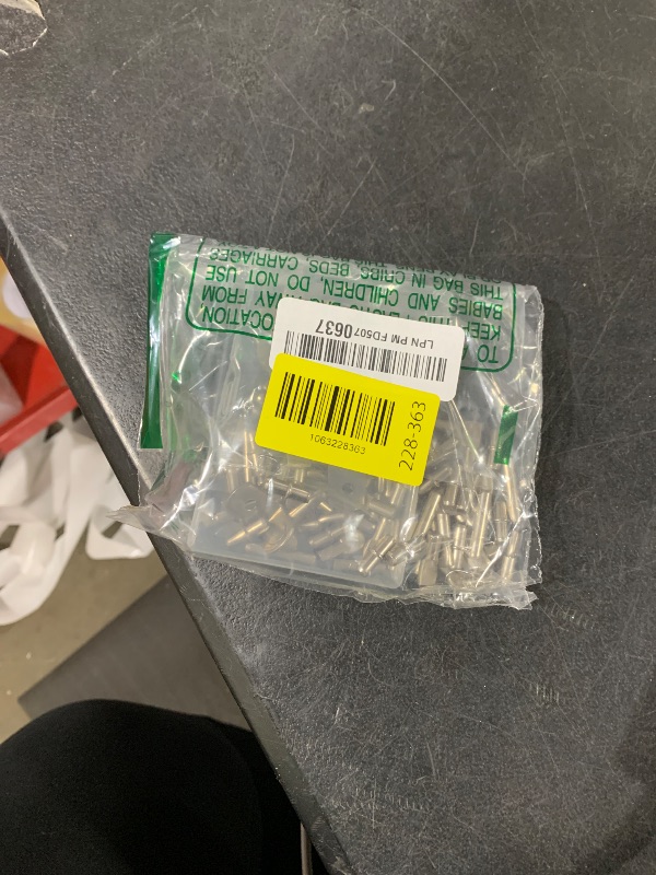 Photo 1 of 104Pcs Shelf Pins Kit,4 Styles Nickel Plated Shelf Support Pegs,Bookshelf Pegs for Shelves,Cabinet Shelf Bracket Pegs Shelf Pins Holders for Kitchen Furniture & Closet ( 5mm & 1/4inch )