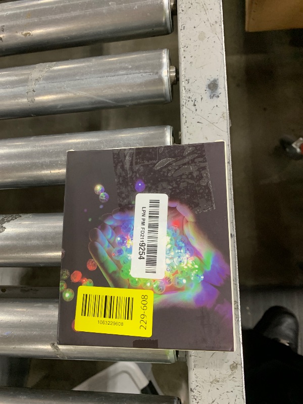 Photo 1 of 100pcs Balloon Lights, Long Standby Time Mini Ball Light, Round LED Multicolor Flash Ball Lamp for Paper Lantern Balloon Party Wedding, Birthday and Festival Christmas Decorative Lights