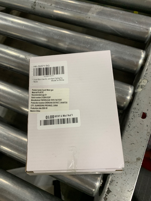 Photo 1 of 2 Pack Water Guns for Kids - Squirt Gun Water Blaster Soaker Water Pistol Toys for Toddlers Child Boys Girls, Ideal Summer Gifts for Swimming Pool Beach Party Outdoor Shooting Game Water Fighting Toy