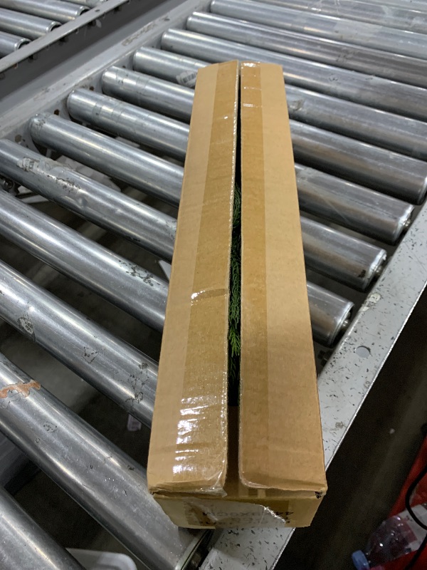 Photo 1 of 16 Pcs Real Touch Norfolk Pine Branch -18" Artificial Christmas Green Plants Branches Faux Greenery Stem Fake Cedar Pine Picks for Vase DIY Crafts Garland Wreath Xmas Indoor Outdoor Home Decor