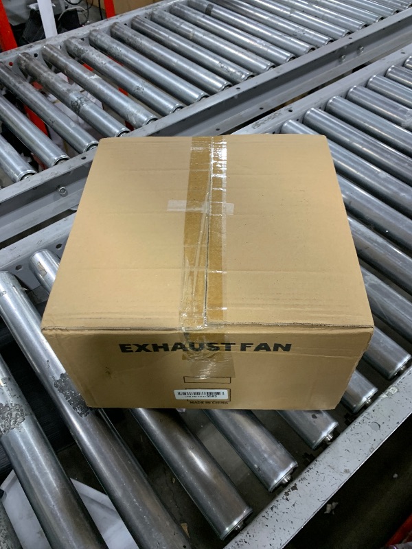 Photo 1 of 10 Inch Inline Duct Ventilation Exhaust Fan 1020CFM Duct Intake Fan High Efficiency Air Fan Quiet Copper Motor for Ducting Vents Bathroom Kitchen Grow Tents Hydroponics (10 Inch-1020 CFM)