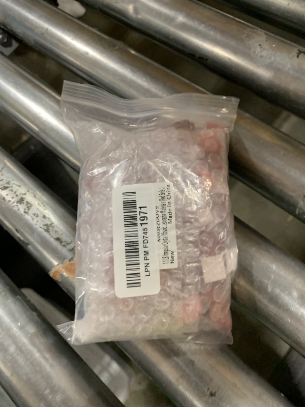 Photo 1 of 1.1 LB Irregular Crystal Mosaic Tiles,Small Particle Color Decal Crystal Glass Tile DIY Hobbies Children Handmade Crystal Craft for DIY Handmade Decorative Materials (Red Series)