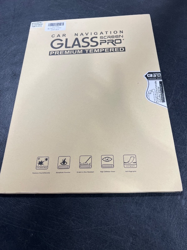 Photo 1 of [Upgrade] 2 Pack 2024 2025 Lexus GX 550 14-Inch Screen Protector [No Glare & Fingerprint] for 9H Hardness Touchscreen Tempered Glass Ultra Clear Screen Cover