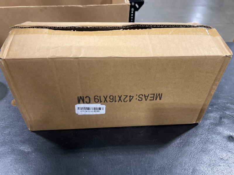 Photo 1 of 3 Pcs Large Balcony Planters Railing Hanging Flower Pots- 16.2 Inch Metal Railing Planter Box Fence Planters for Outdoor Plants with Detachable Hooks and Drain Holes for Garden Decor (Retro-3pcs)