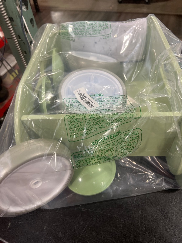 Photo 1 of 2025 HOMEKOL Wooden Baby Walker,Baby Push Walker, Adjustable Speed Baby Walker for Boys and Girls, Baby Activity Center, Gift for Birthday, Christmas and New Year Nature Green