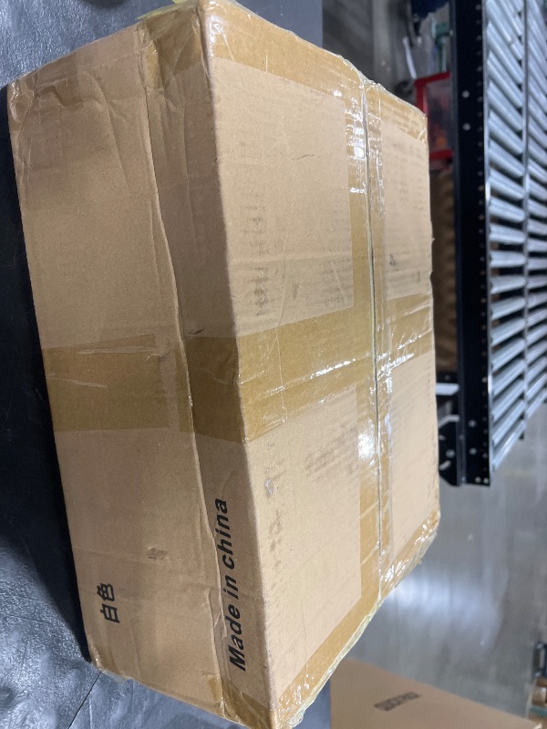 Photo 1 of 10x20FT Carport Canopy Replacement Cover Heavy Duty Waterproof & UV Protected, All Weather Car Shade Canopy with Ball Bungees (White, 10'x20', Frame is not Included)