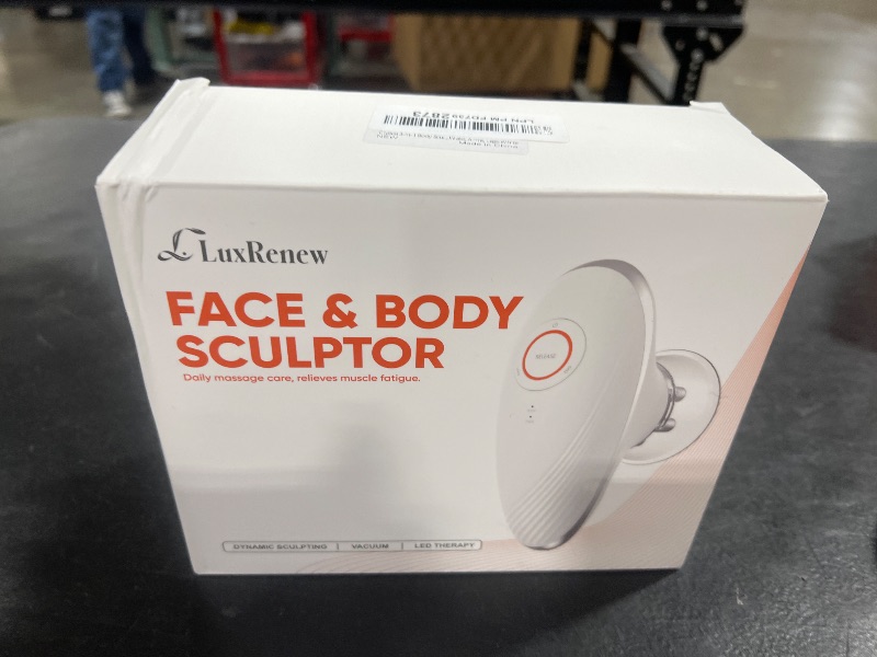 Photo 1 of Ciyada 3-in-1 Electric Cellulite Massager, 3-in-1 Body Sculpting Machine -3 Modes Adjustable Body Sculpting Machine- Home Use Cupping Therapy Tool for Back, Belly, Waist, Arms, Legs-White