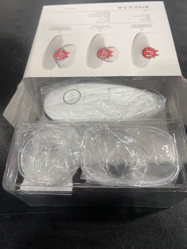 Photo 1 of Ciyada 3-in-1 Electric Cellulite Massager, 3-in-1 Body Sculpting Machine -3 Modes Adjustable Body Sculpting Machine- Home Use Cupping Therapy Tool for Back, Belly, Waist, Arms, Legs-White