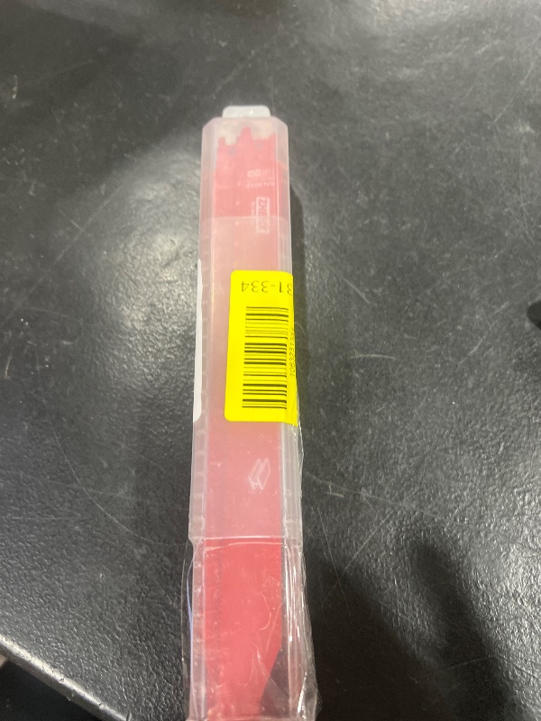 Photo 1 of 25 Pack 9 inch 14/18 TPI Auto Dismantling Reciprocating Saw Blades for 1/16-5/16 Medium Metals,Bi-Metal Reciprocating Saw Blades for Automobile Dismantling