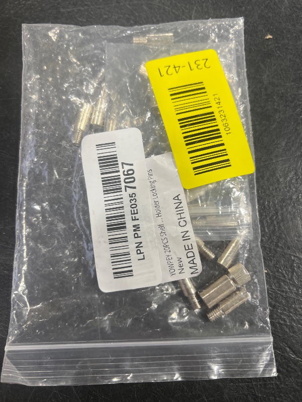 Photo 1 of 40Pcs 0.31 Inch 8 MM Shelf Support Peg 8mm Shelf Pins Kit Bracket Shelf Holder Replacement Peg for Cabinet Shelf Kitchen Furniture Book Shelves Holder Locking Pins (8mm)