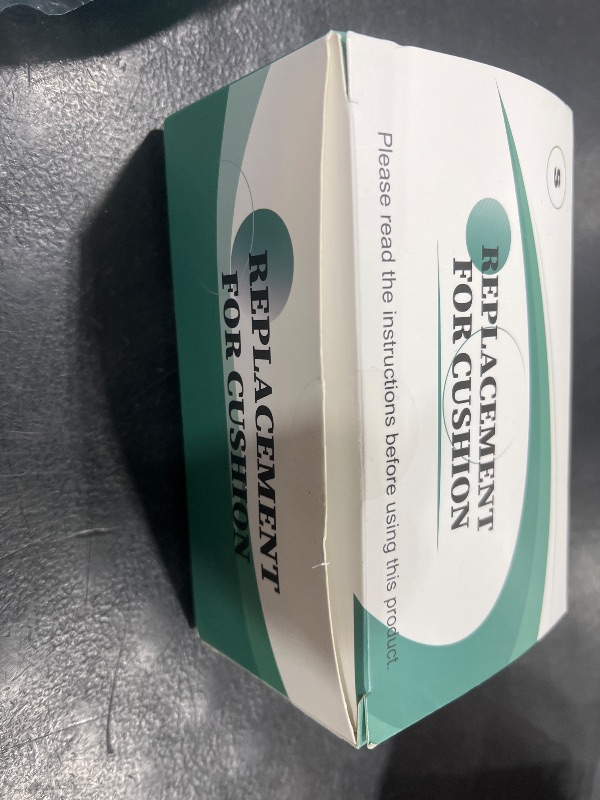Photo 1 of 2 Packs Memory Foam Mask Cushion (S) for ResMed Airtouch F20 & Airfit F20, Highlights Secure Seal & Leak-Free with Advanced Brown Memory Foam - F20 Mask Small for Full Face CPAP Users