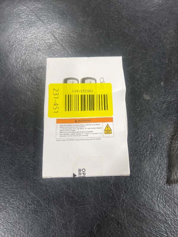 Photo 1 of 3 Keychain Garage Door Opener Remote,Compatible with LiftMaster Chamberlain Garage Door Opener,893MAX,890MAX 953EV/EVC,3 Pack