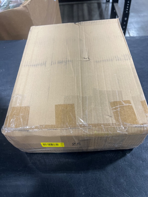 Photo 1 of 25 Pack Garden Animal Barrier Fence, 17in (H) X 27ft (L) No Dig Fence, Rustproof Metal Garden Fencing Bordere, Decorative Fencing Panel for Dog Rabbits Ground Stakes Defense and Outdoor Patio