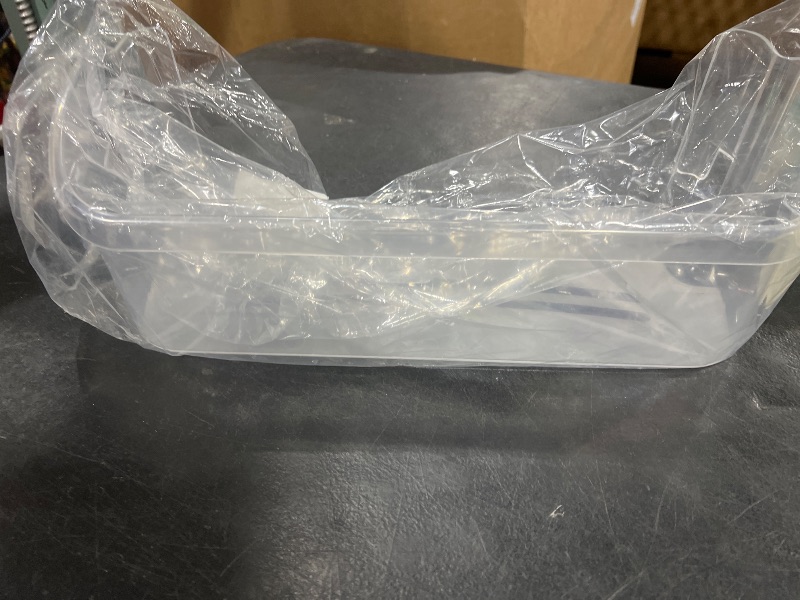 Photo 1 of 240323002 Refrigerator Door Bin Shelf Compatible with Frigidaire or Electrolux, Bottom 2 Shelves on Refrigerator Side, Single Unit, Clear, Replaces PS429725, AP2115742, AH429725?