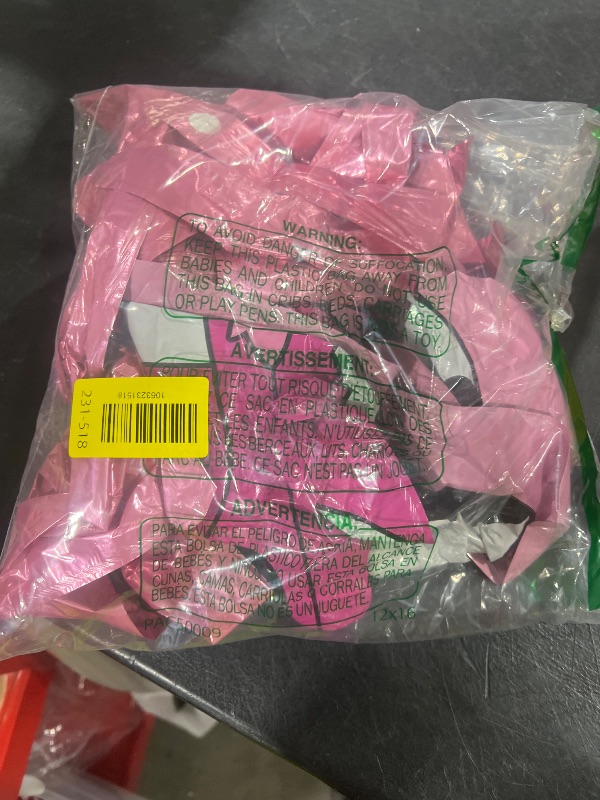 Photo 1 of 20Pcs Cowgirl Balloons, Pink Cow Print Balloon and Star Balloons for Western Cowgirl Birthday Party Decorations, Bachelorette Party Decorations