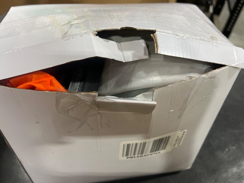 Photo 1 of 10FT Halloween Inflatables Pumpkin Skeleton Archway with Built-in LED Lights – Blow Up Yard Decoration with Candy Pumpkins for Indoor Outdoor Lawn Garden